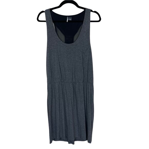 Urban Outfitters Sparkle and Fade Mesh Racerback Knit Mini Dress Gray Size L - Picture 9 of 9